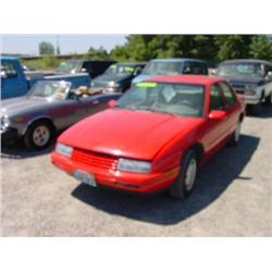  1995 CHEVROLET CORSICA-V6 - 128,771 Act