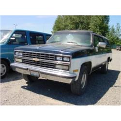  1989 CHEVROLET SUBURBAN - 678 (5-Digit)
