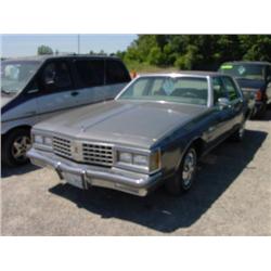  1985 OLDSMOBILE DELTA 88 ROYAL BRM-V - 29,540 (5-Digit)