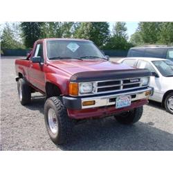  1988 TOYOTA PICKUP - 190,403 Exmt