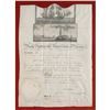 Image 2 : James Madison and James Monroe Document Signed as President and Secretary of State
