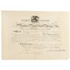 Image 1 : Andrew Jackson Document Signed as President