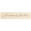 Image 2 : Andrew Jackson Document Signed as President