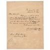 Image 1 : James K. Polk ALS on Last Full Day as President