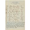 Image 2 : Woodrow Wilson Handwritten List of Cabinet Secretaries