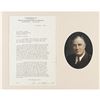 Image 1 : Franklin D. Roosevelt Typed Letter Signed on Prohibition