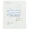 Image 1 : Harry S. Truman Typed Letter Signed as President