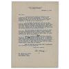 Image 1 : John F. Kennedy TLS (One Month After First Election)