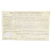 Image 1 : John Quincy Adams Document Signed as President