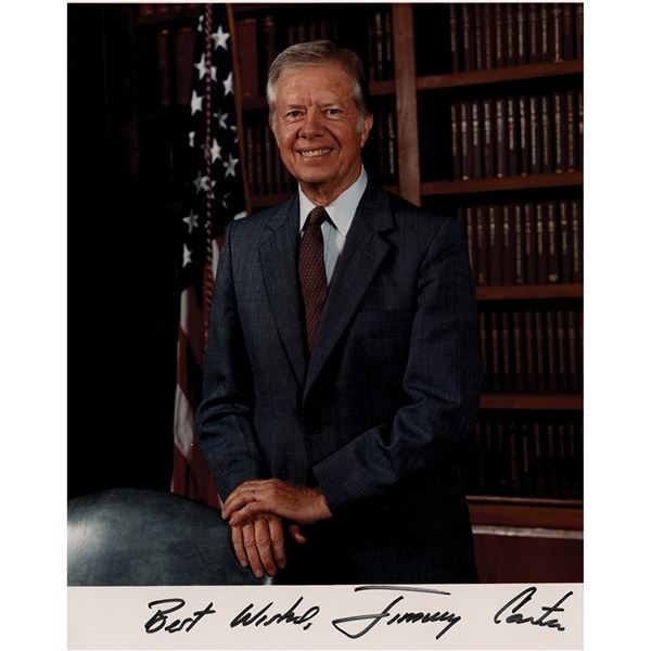 Jimmy Carter Signed Photograph