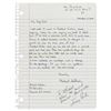 Image 1 : Jimmy Carter Signature and Campaign Card