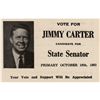 Image 2 : Jimmy Carter Signature and Campaign Card