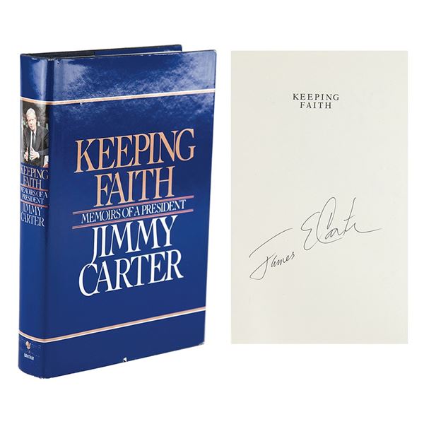 Jimmy Carter Signed Book