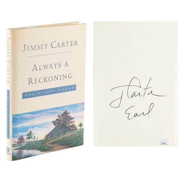 Jimmy Carter Signed Book