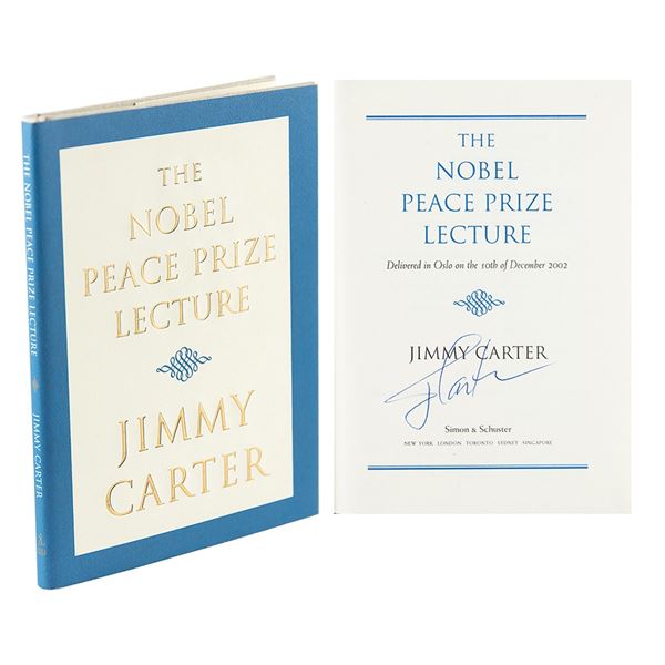 Jimmy Carter Signed Book