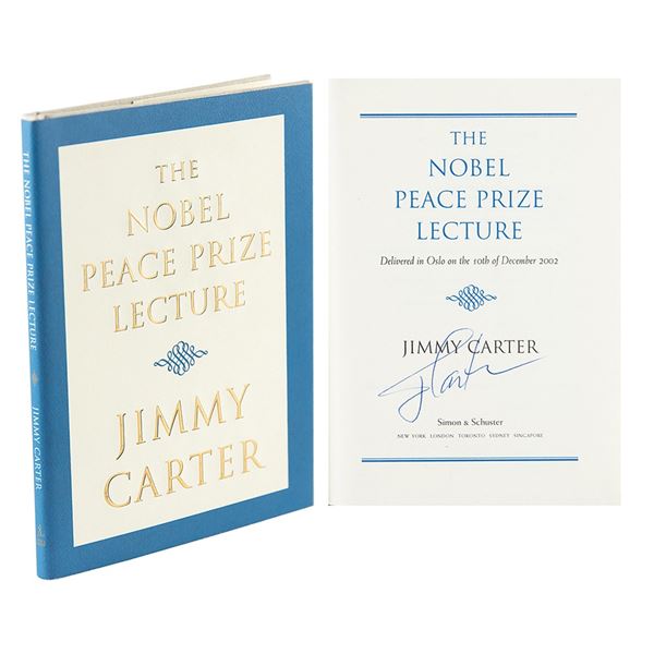 Jimmy Carter Signed Book