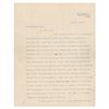 Image 1 : Grover Cleveland Typed Letter Signed