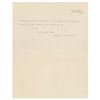 Image 2 : Grover Cleveland Typed Letter Signed