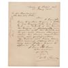 Image 1 : Millard Fillmore Autograph Endorsement Signed as President