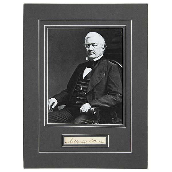 Millard Fillmore Signature