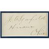 Image 2 : James A. Garfield Signature