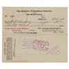 Image 1 : Warren G. Harding Document Signed