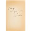 Image 2 : Herbert Hoover Signed Book