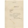 Image 1 : Herbert Hoover Typed Letter Signed as President-Elect