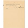 Image 2 : Herbert Hoover Typed Letter Signed