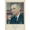 Image 1 : Lyndon B. Johnson Signed Photograph