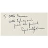 Image 2 : Lyndon B. Johnson Signed Photograph Mount