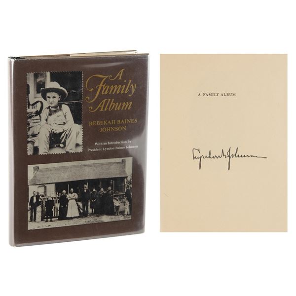 Lyndon B. Johnson Signed Book