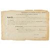 Image 1 : James Madison and James Monroe Document Signed