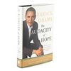 Image 3 : Barack Obama Signed Book