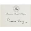 Image 2 : Ronald Reagan Signature