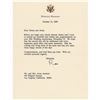 Image 1 : Ronald Reagan Typed Letter Signed