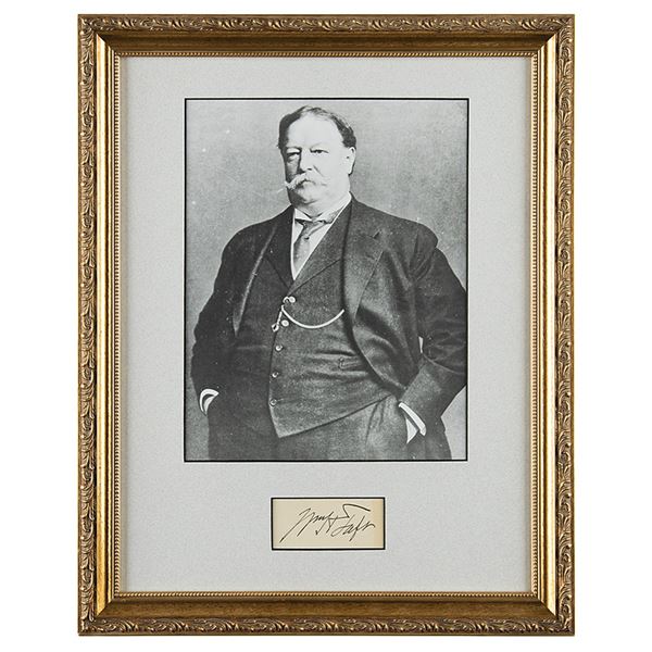 William H. Taft Signature
