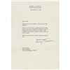 Image 1 : Harry S. Truman Typed Letter Signed