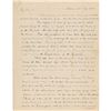 Image 1 : Henry Clay Autograph Letter Signed