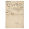 Image 1 : King Louis XV Document Signed