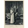 Image 1 : Queen Elizabeth II and Prince Philip Signed Photogravure