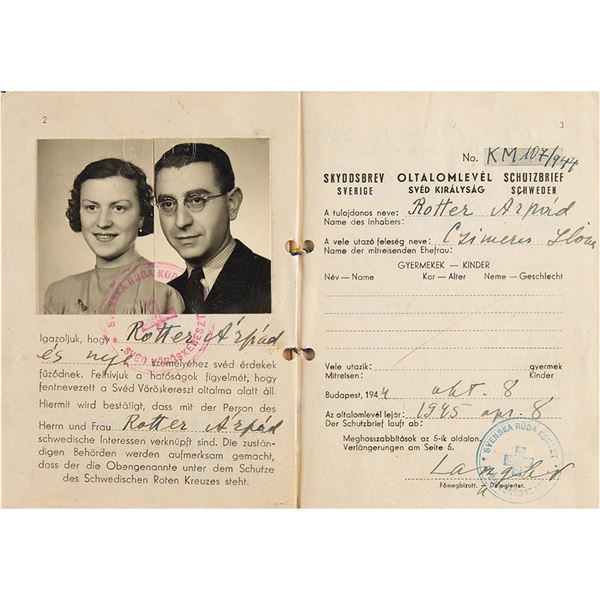 Wallenberg's Inspiration: Valdemar Langlet Signed Document