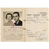 Image 1 : Wallenberg's Inspiration: Valdemar Langlet Signed Document