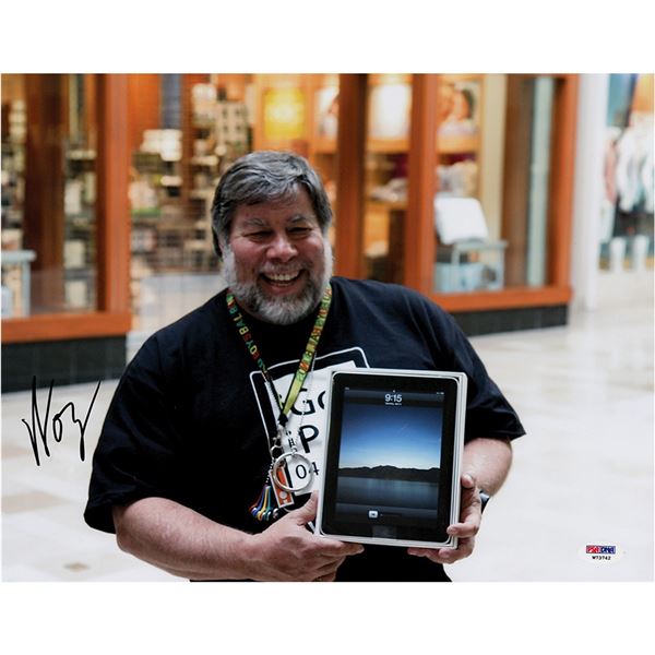 Apple: Steve Wozniak Signed Photograph