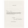 Image 1 : Camilla, Queen Consort Typed Letter Signed