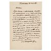 Image 1 : Jacques-Joseph Champollion-Figeac Autograph Letter Signed