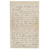 Image 1 : Schuyler Colfax (2) Autograph Letters Signed