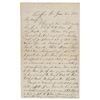 Image 1 : Schuyler Colfax (2) Autograph Letters Signed