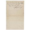 Image 2 : Schuyler Colfax (2) Autograph Letters Signed