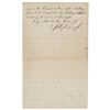 Image 2 : Schuyler Colfax (2) Autograph Letters Signed